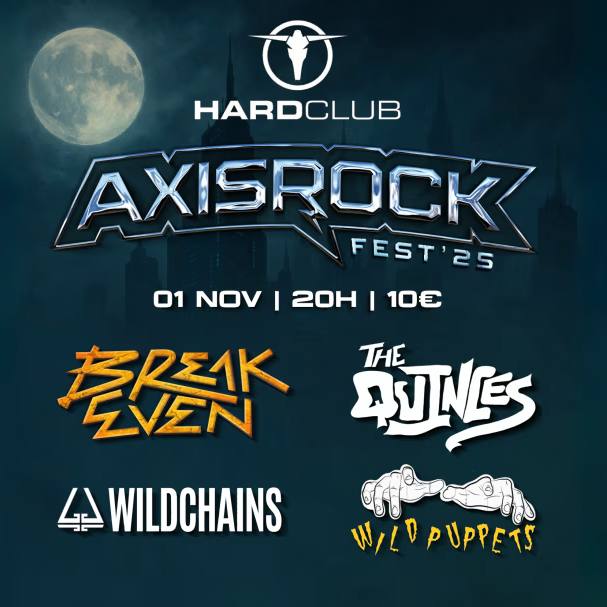 Cartaz do AXISROCK Fest '25