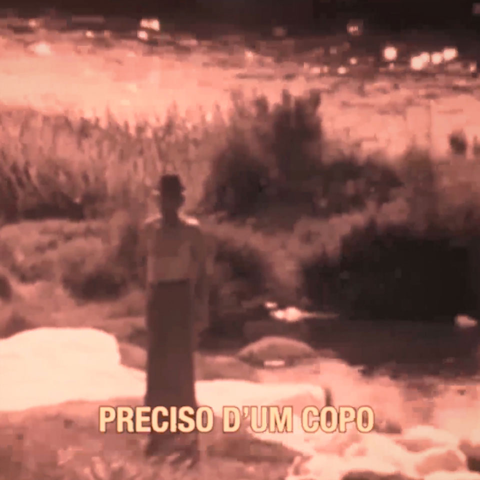 Conjunto!Evite, capa do single "Preciso d'um Copo"