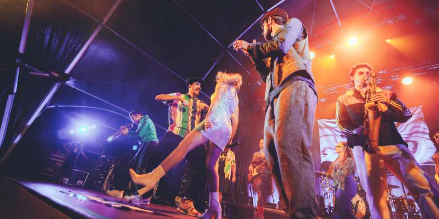 The Acoustic Foundation ao vivo