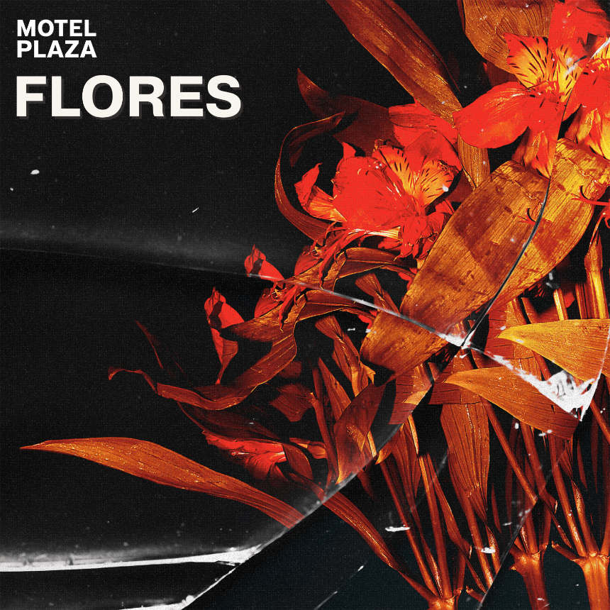 Motel Plaza, capa do EP "Flores"