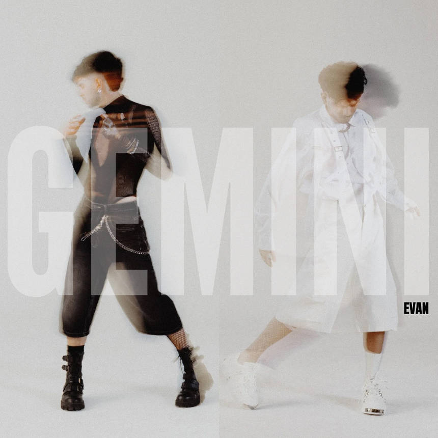 EVAN, capa do EP "Gemini"