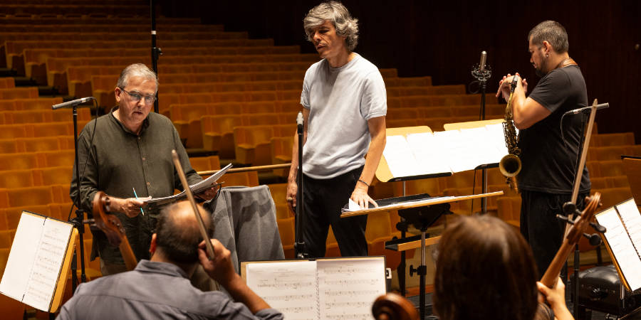 Luís Tinoco & orquestra