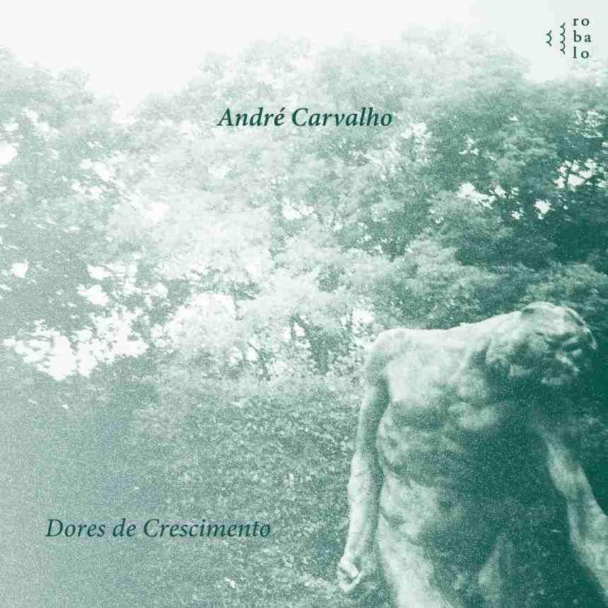 André Carvalho, capa do single "Dores de Crescimento"