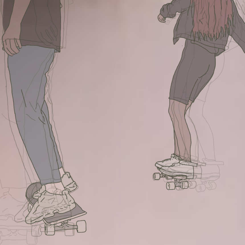 cravo, capa do single "De Lado"