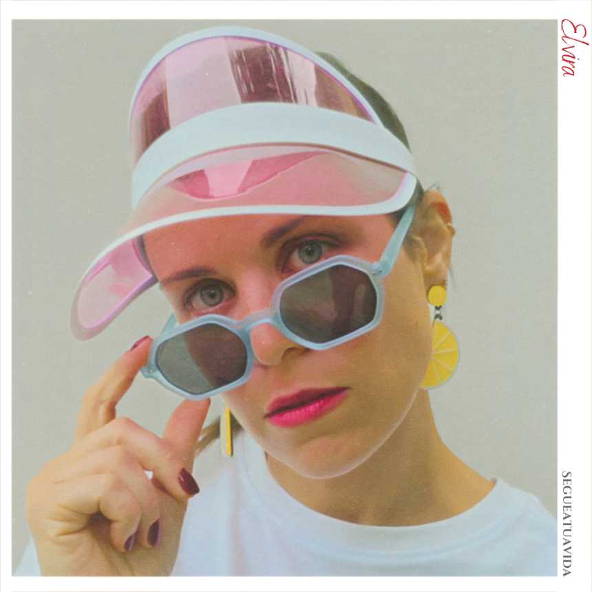 Elvira, capa do single "Segue a tua Vida"