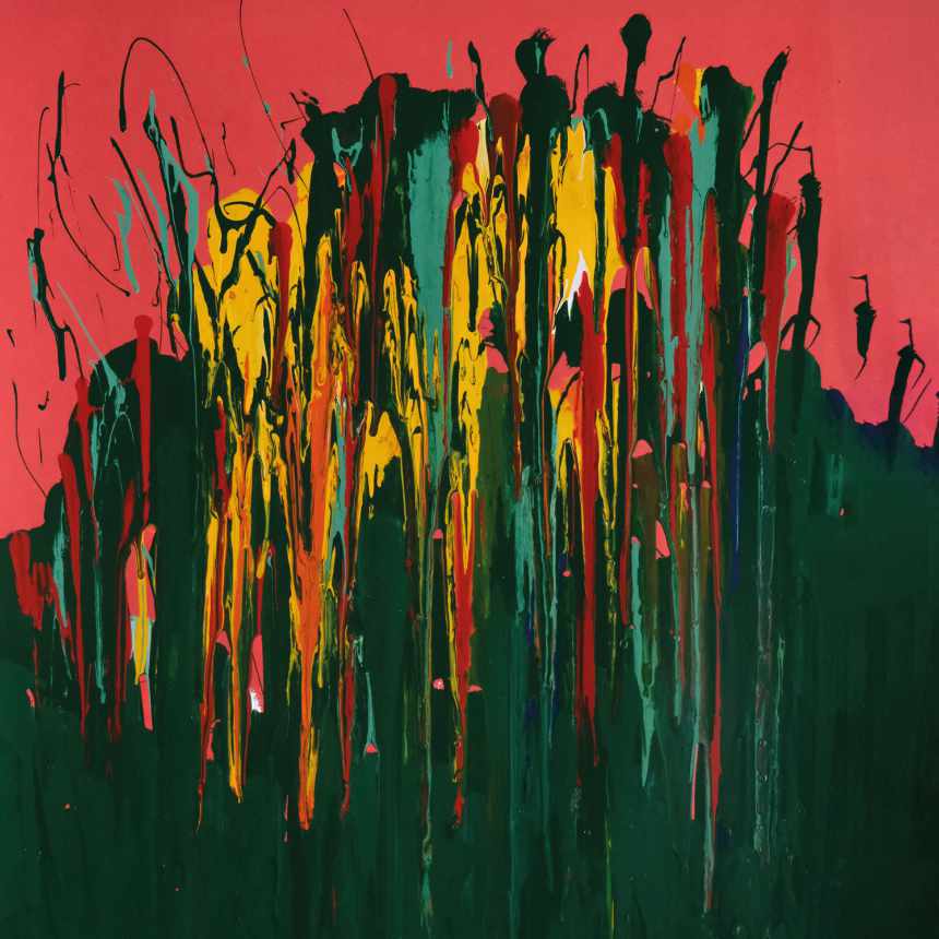 Terrible Mistake, capa do álbum "I Have an Atomic Bomb Inside Me"