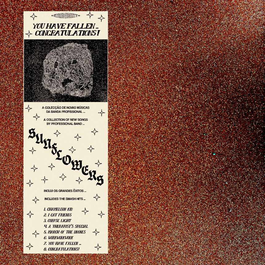 Sunflowers, capa do álbum "You Have Fallen... Congratulations!"