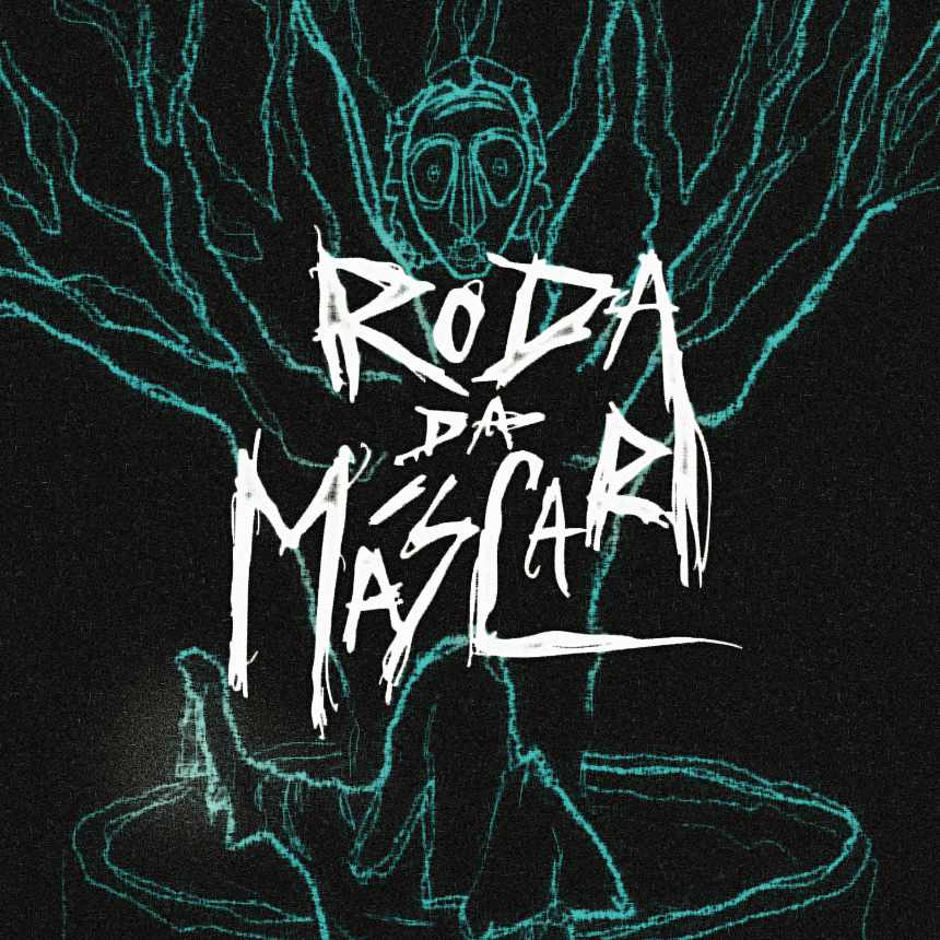 Imagem - Xico Gaiato lança "Roda da Máscara" com participação de Rossana 2 Xico Gaiato e Rossana, capa do single "Roda da Máscara"