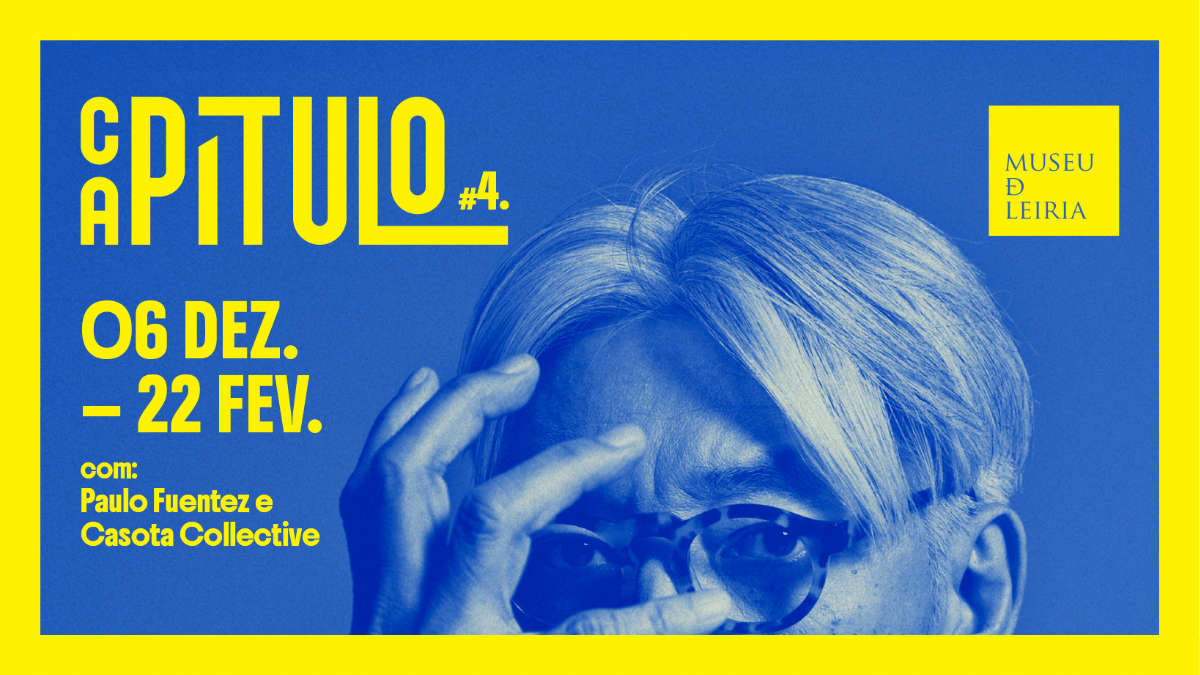 Ryuichi Sakamoto, banner, Sala do Capitulo, Museu de Leiria