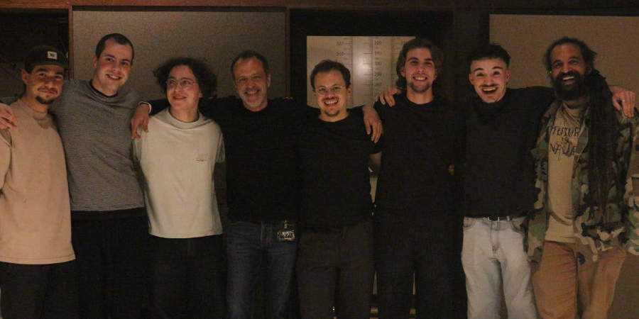 Onoma, Zé Nando Pimenta e Iúri Oliveira