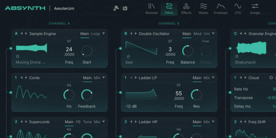 Imagem - Absynth 6: Native Instruments Ressuscita o Sintetizador Que Moldou Uma Geração 2 Absynth 6