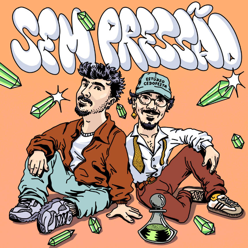 ben&G, capa do álbum "Sem Pressão". Créditos capa: José Leal