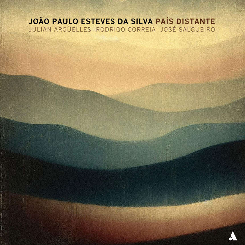 João Paulo Esteves da Silva, capa do álbum "País Distante"