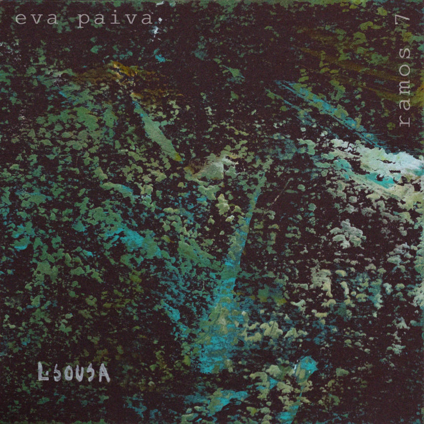 Eva Paiva, capa do EP "ramos 7"