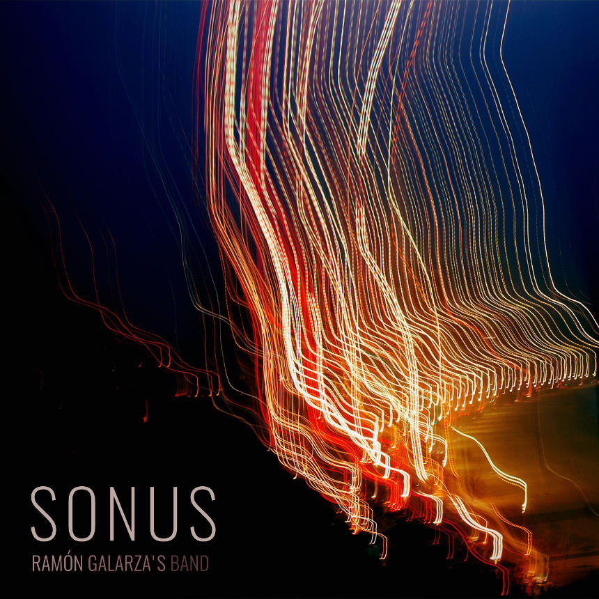 Ramón Galarza's Band, capa do álbum "SONUS"