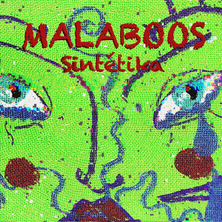 MALABOOS, capa do EP "Sintétika"