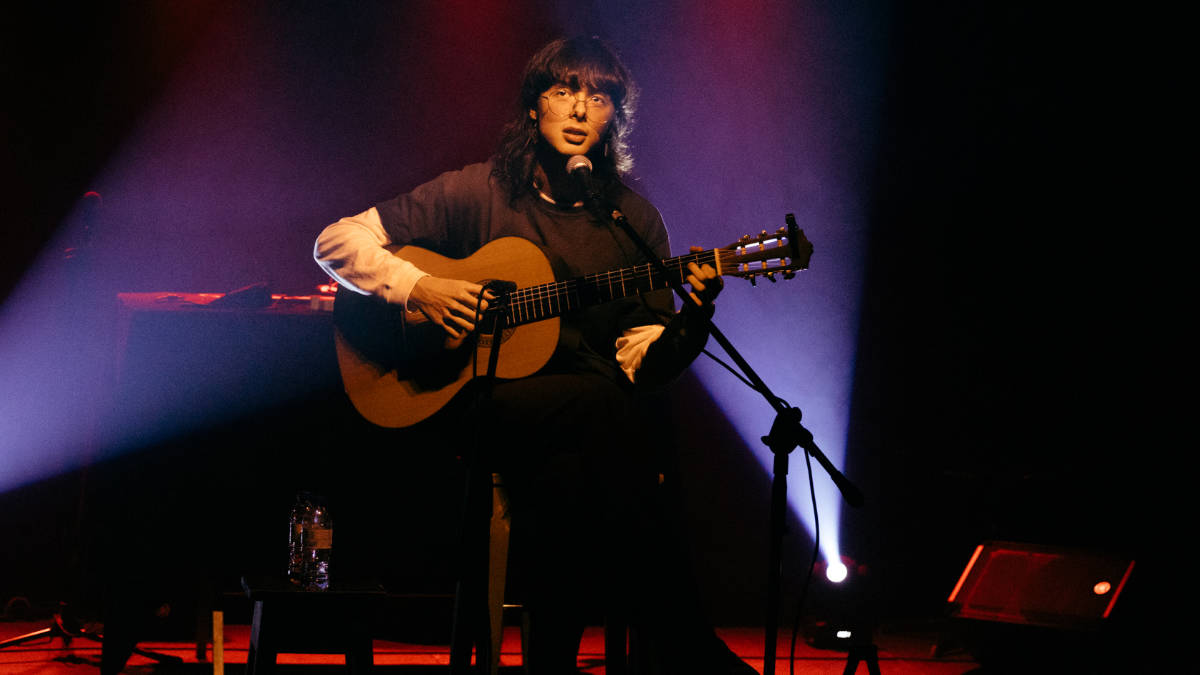 Davi Santiago ao vivo na BOTA. Crédito Fotografia: Catarina Santos