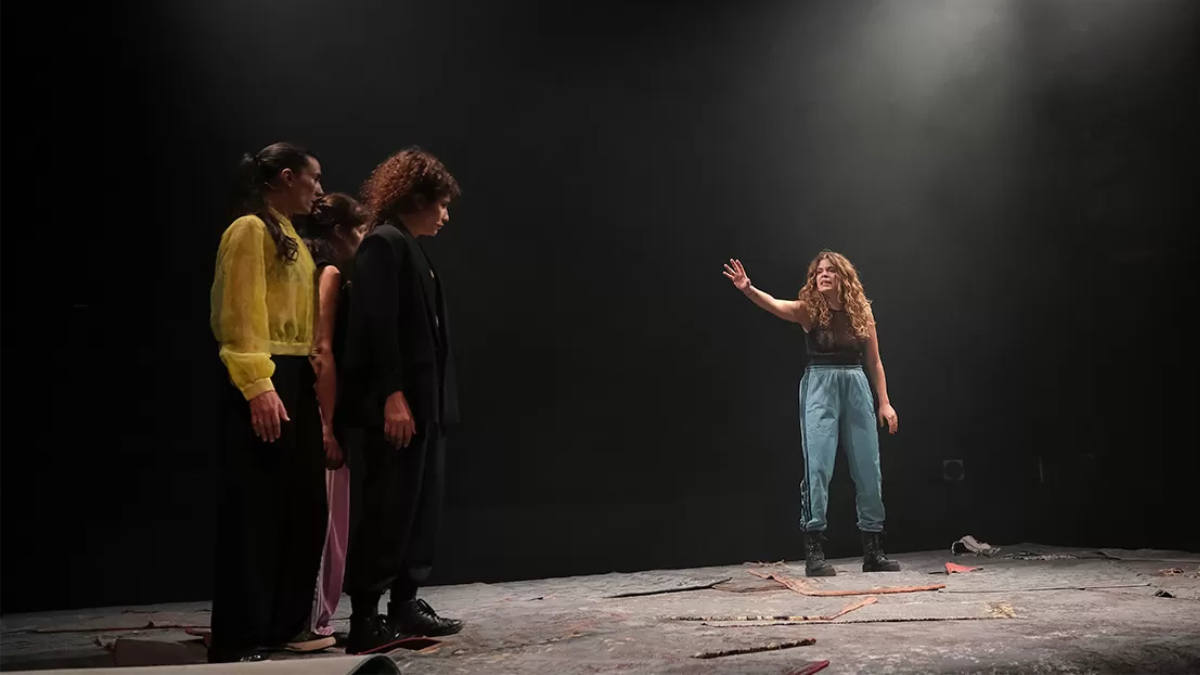 "Justiça Cega" de Sara de Castro