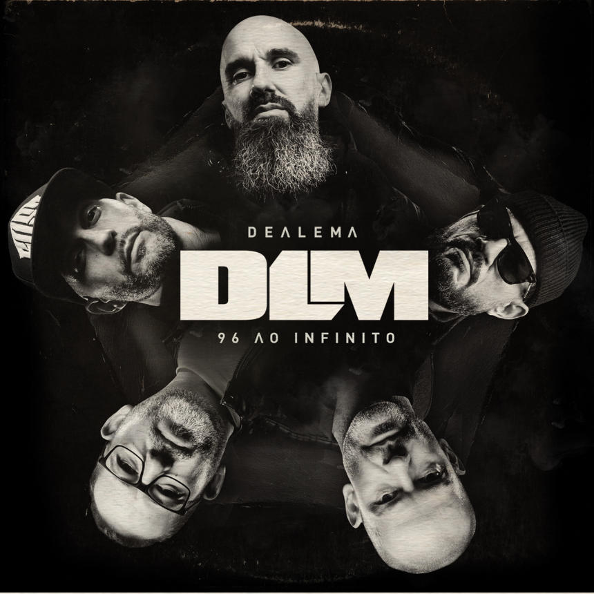 Imagem - Dealema lançam "96 ao Infinito", o novo álbum que chega treze anos depois 2 Dealema, capa do álbum "96 ao Infinito"
