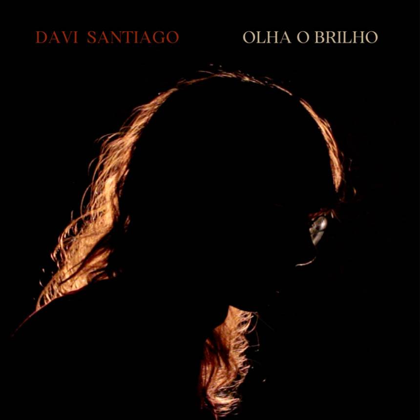 Davi Santiago, capa do single "Olha o Brilho"