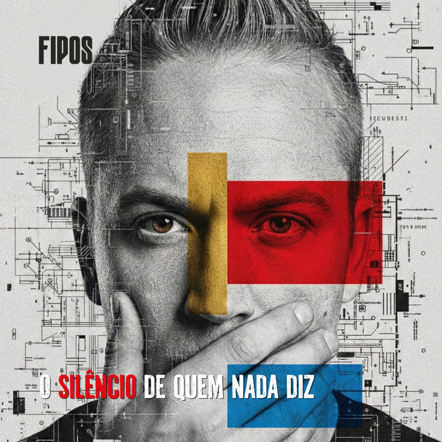 FIPOS, capa do single "Silêncio de quem nada diz"