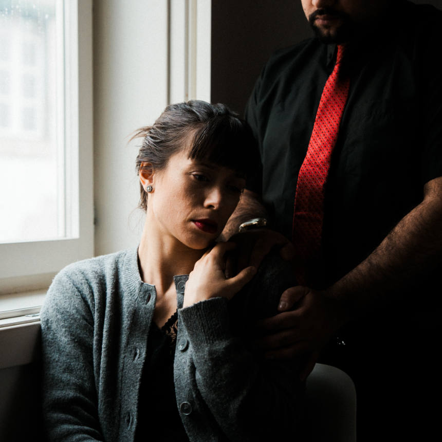 Bela Noia, capa do single "Meu Amor Quando Eu Morrer". Créditos capa: Pedro Vieira