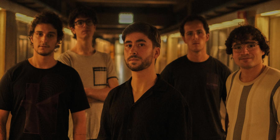 Duarte Ventura e restante quinteto