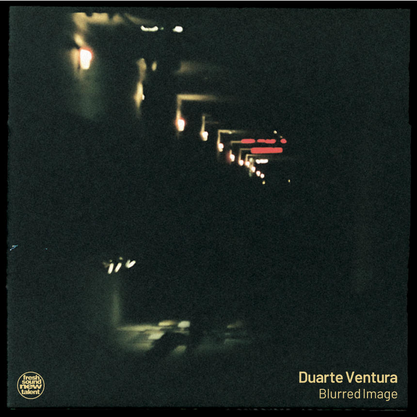Duarte Ventura, capa do álbum "Blurred Image"