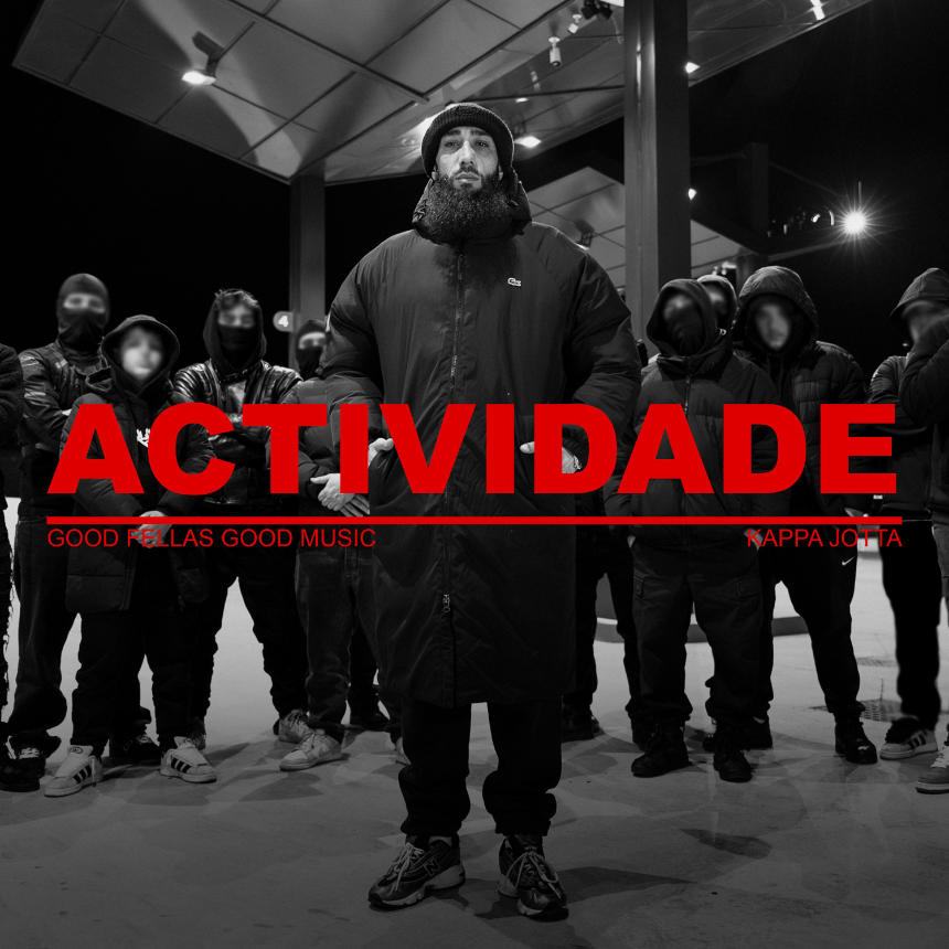Kappa Jotta, capa do single "Actividade"