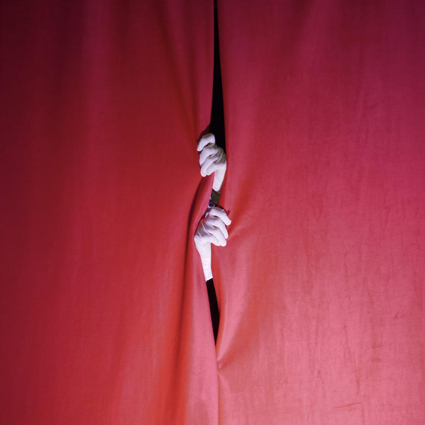 Catarina Branco, capa do single "Onde eu me escondo"