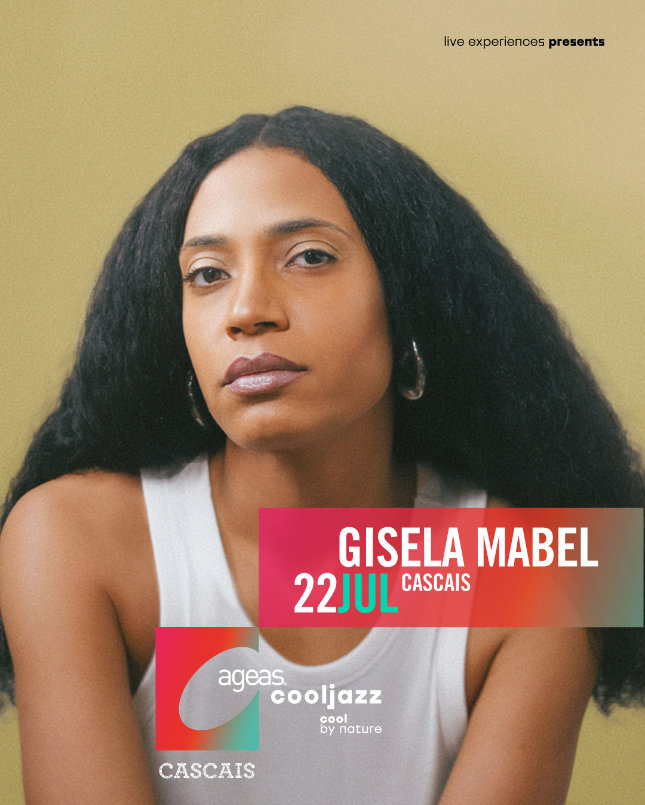 Gisela Mabel, cartaz Ageas Cooljazz 2026