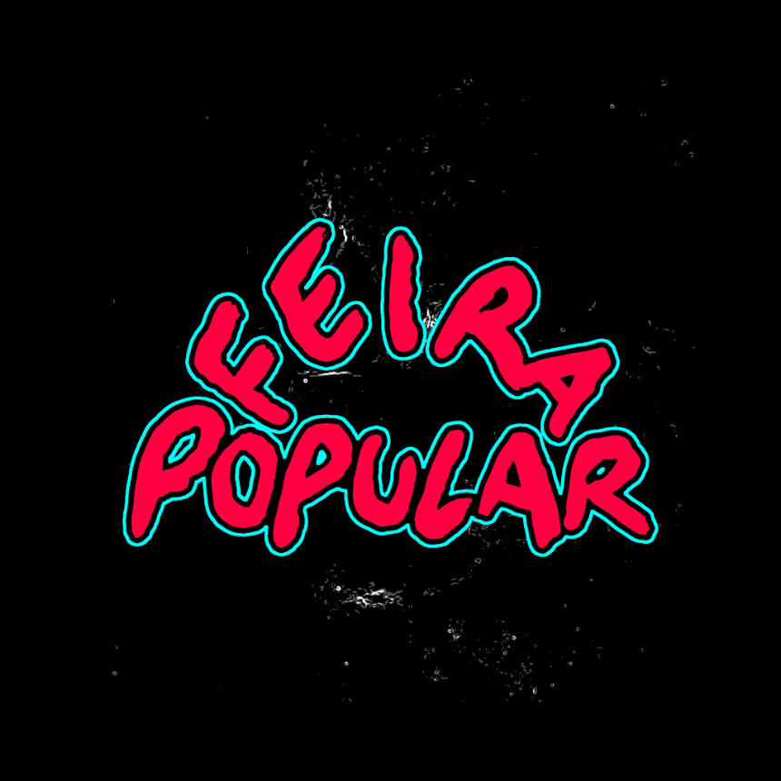 Feira Popular, capa do EP "Feira Popular"