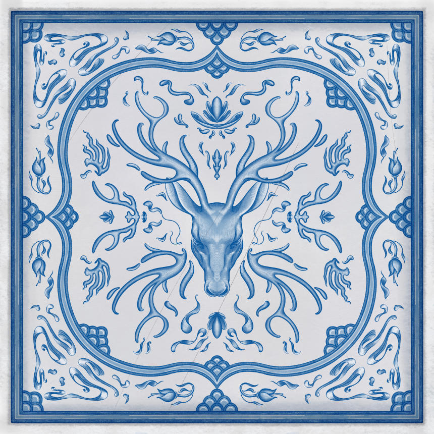 WILDCHAINS", capa do single "Taxidermy"