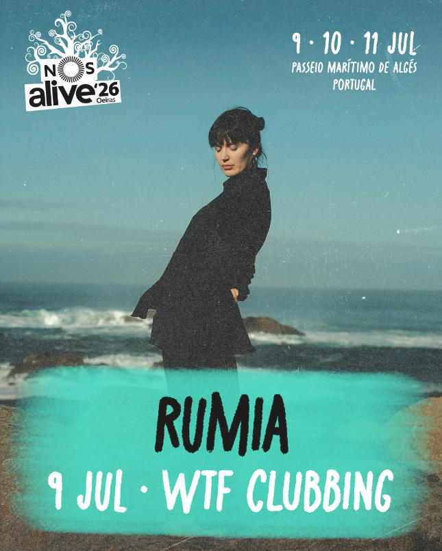 Rumia, Cartaz NOS Alive 2026