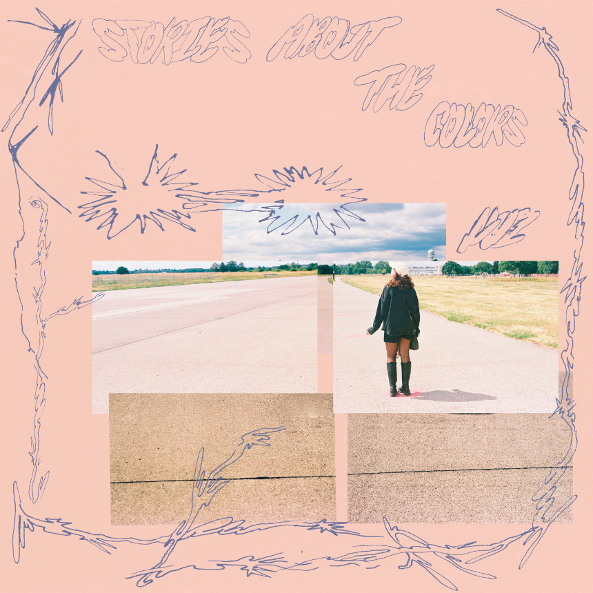 Luz, capa do EP "Stories About The Colors"