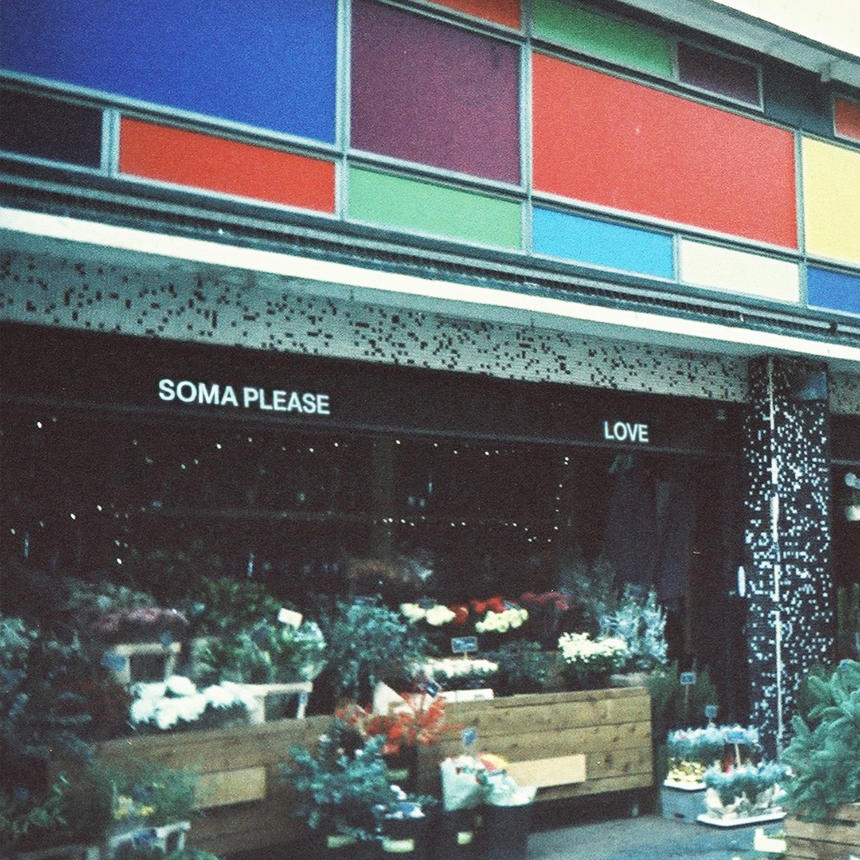 Soma Please, capa do single "Love"