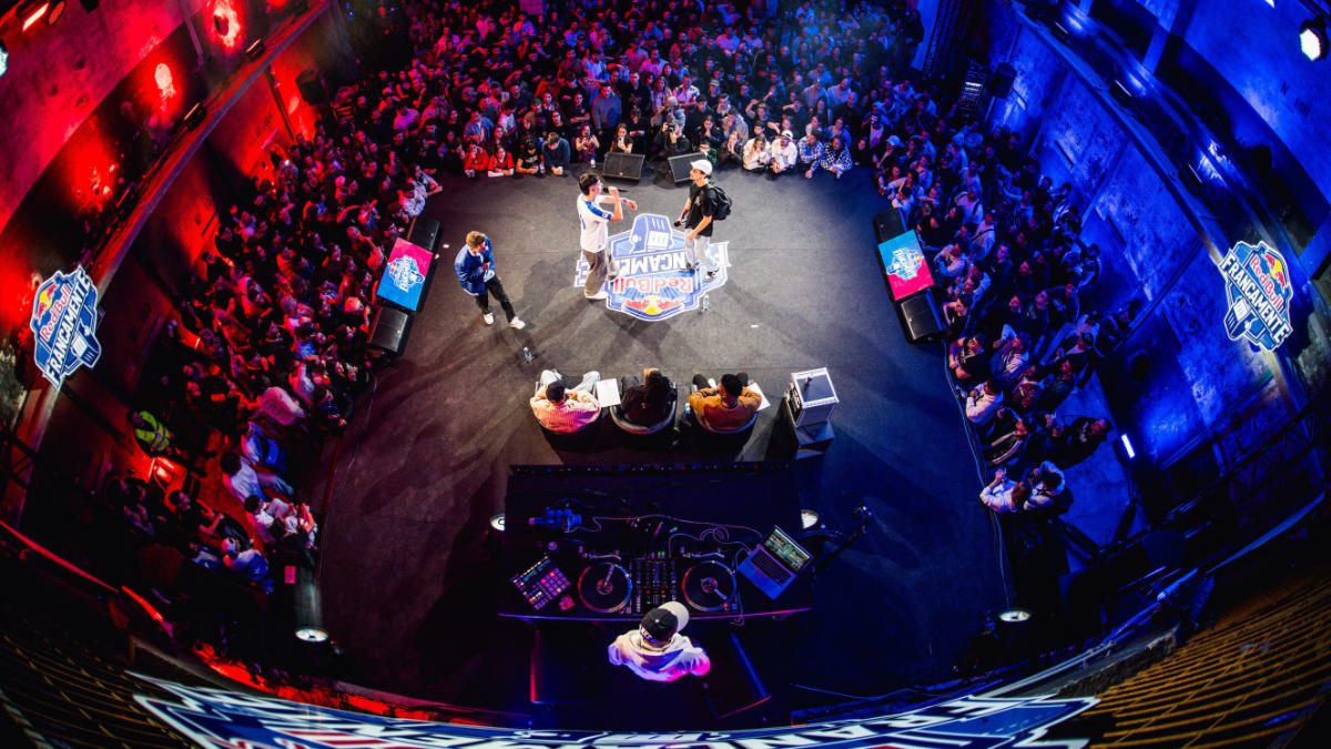 Final do Red Bull FrancaMente. Crédito Fotografia: João Ferreira