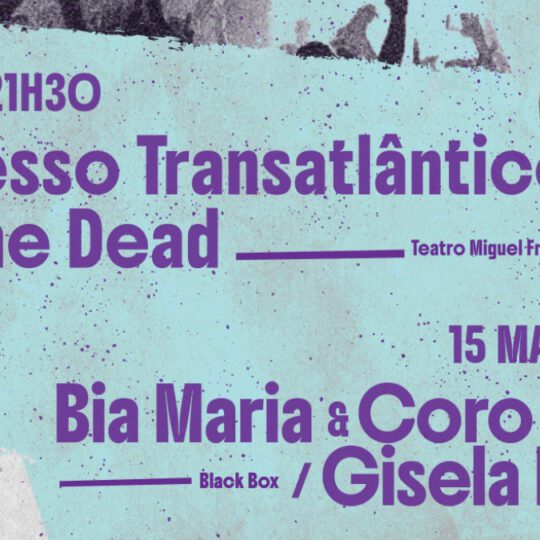 Clap Your Hands #8 – 2026 – Expresso Transatlântico + Stone Dead