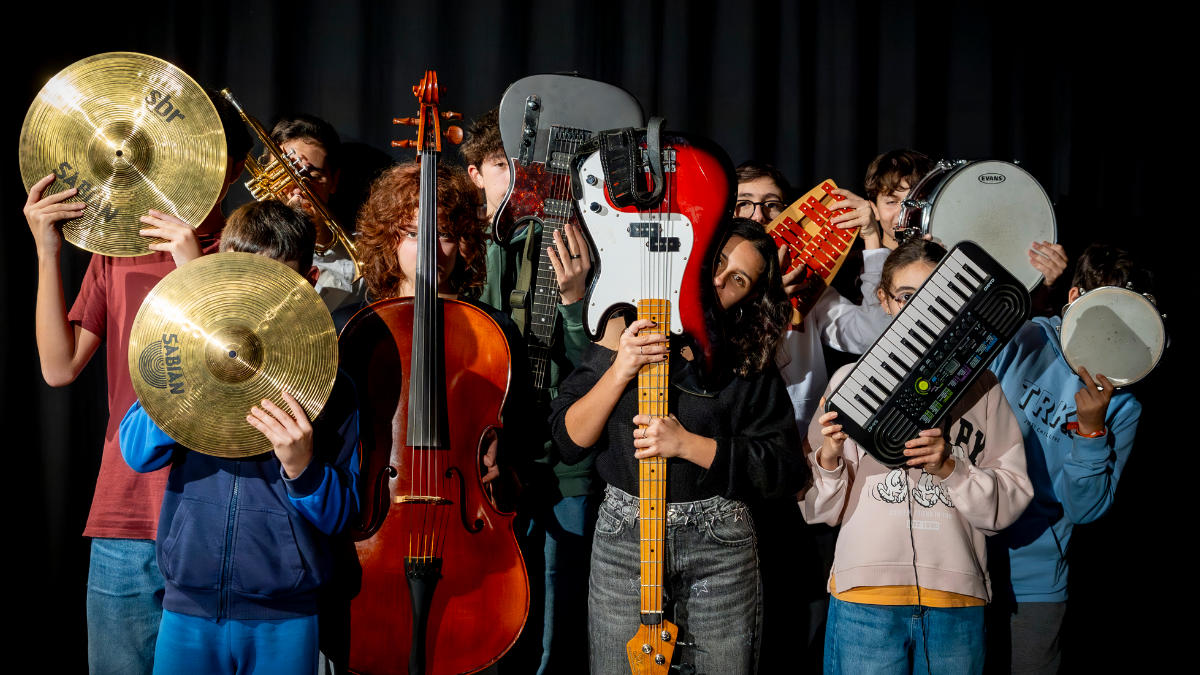 Bruno Pinto e Xullaji: “Três Tempos” põe jovens de Viseu em palco no Teatro Viriato