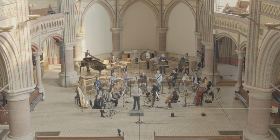 Symphoniker Hamburg, sob a direcção de Sylvain Cambreling