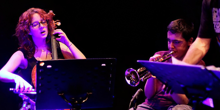 "Três Tempos", com Bruno Pinto e Xullaji. Teatro Viriato. Crédito Fotografia: Musica.com.pt