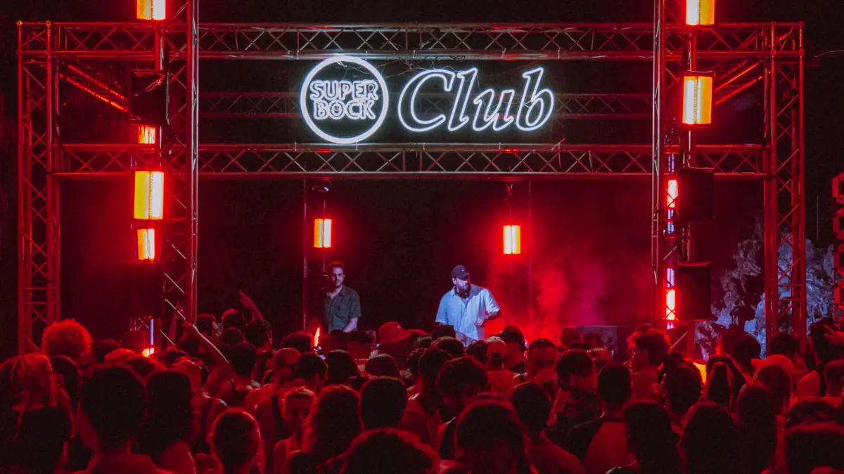 Super Bock Club no Coala Festival