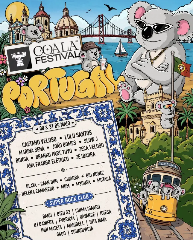 Cartaz do Coala Festival