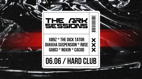 The Ark Sessions no Hard Club, Porto, dia 6 de Junho 2026