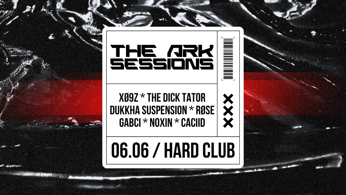 The Ark Sessions no Hard Club, Porto, dia 6 de Junho 2026