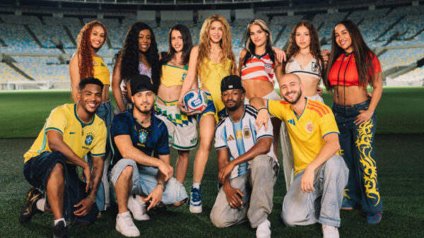 Shakira. Crédito fotografia: @shakira, Instagram