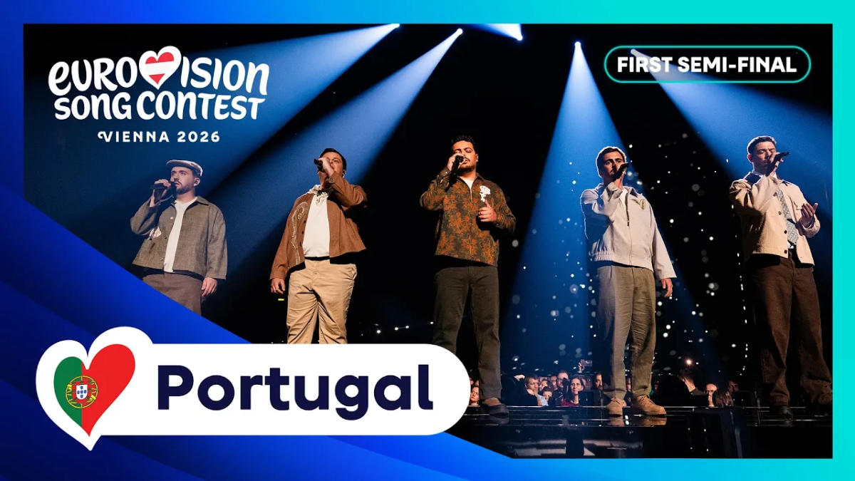 Bandidos do Cante, Eurovisão, Portugal, 2026. Semi-final.