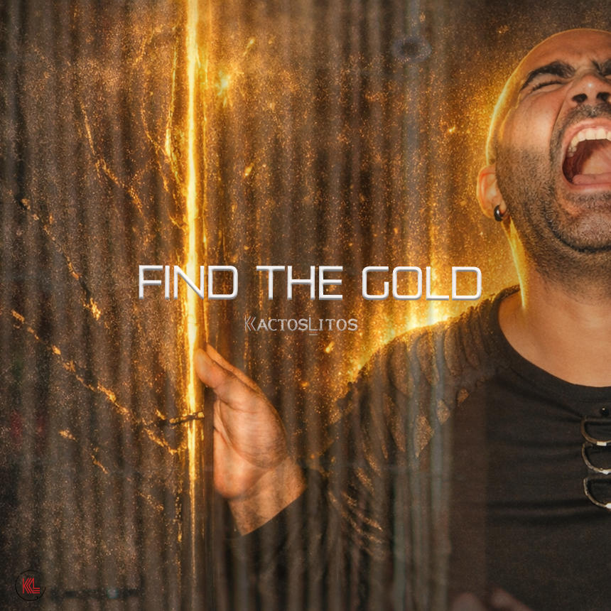 Capa do álbum "Find the Gold" de Kactoslitos