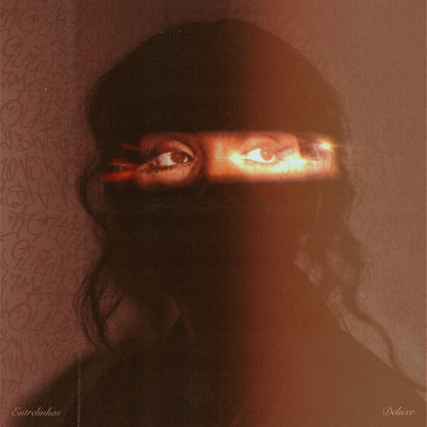 Nayr Faquirá, capa do álbum "Entrelinhas (versão deluxe)"