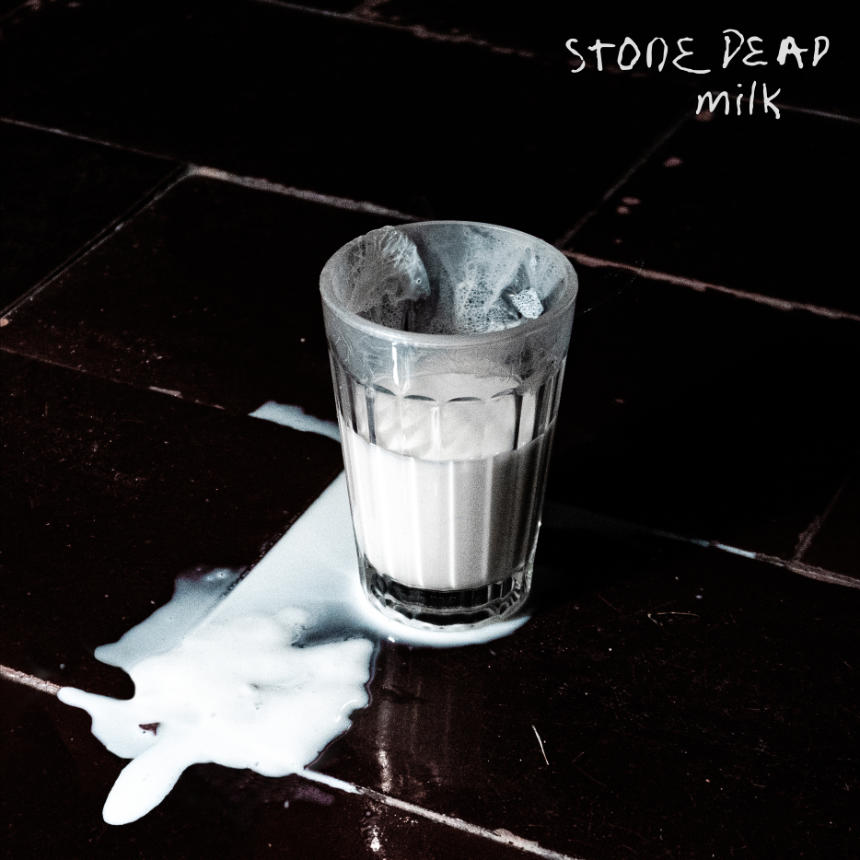 Stone Dead, capa do álbum "Milk"